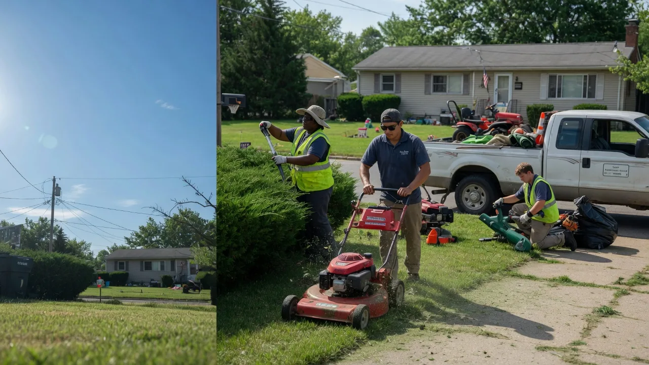 Lawn Care in Lancaster, MN near me